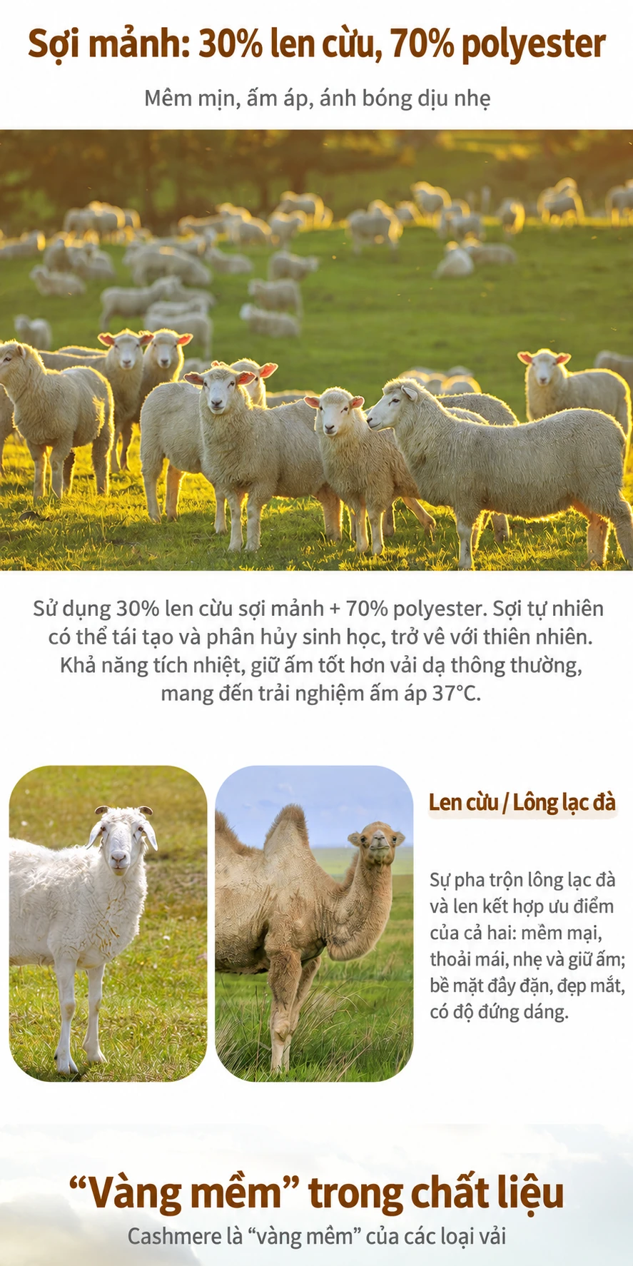 Áo khoác xanh lam sương mờ ánh nhung