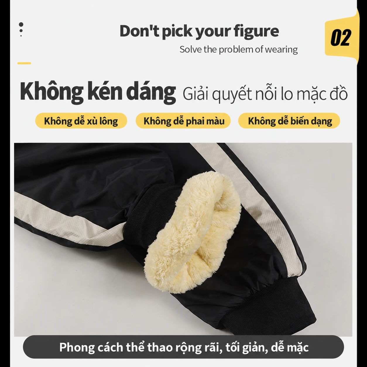 Quần bông trẻ em chống lạnh chống nước mặc mùa đông, lót lông dày giữ ấm, mặc ngoài cho bé trai và bé gái