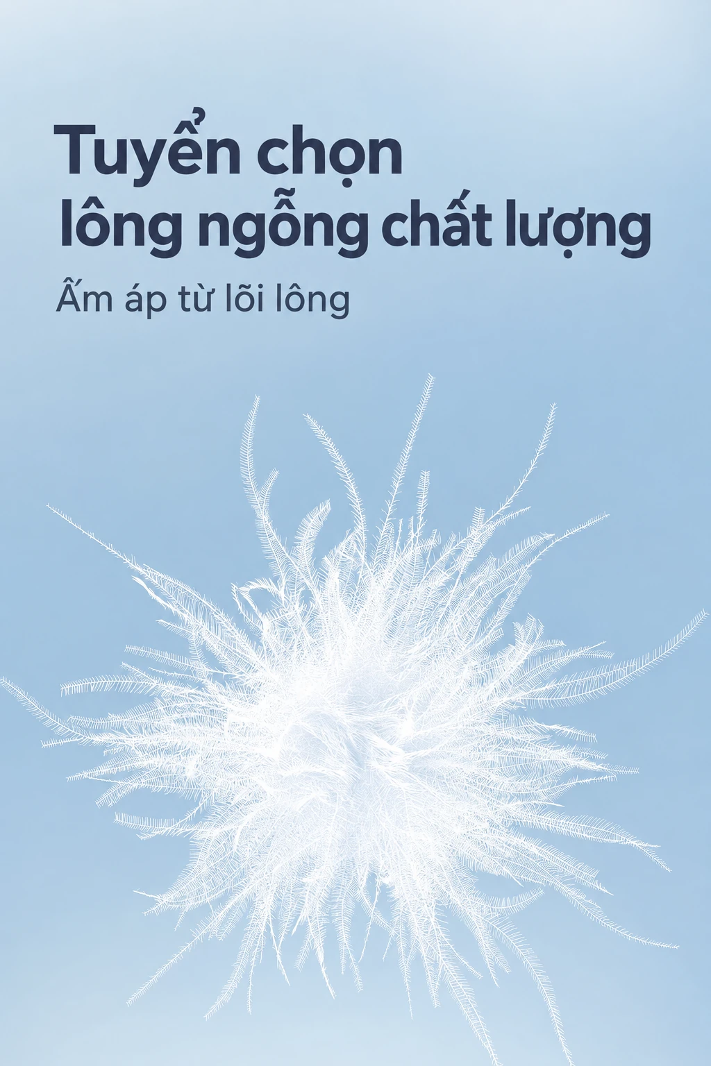 Áo phao lông vũ ngỗng nam nữ dáng ngắn và dài