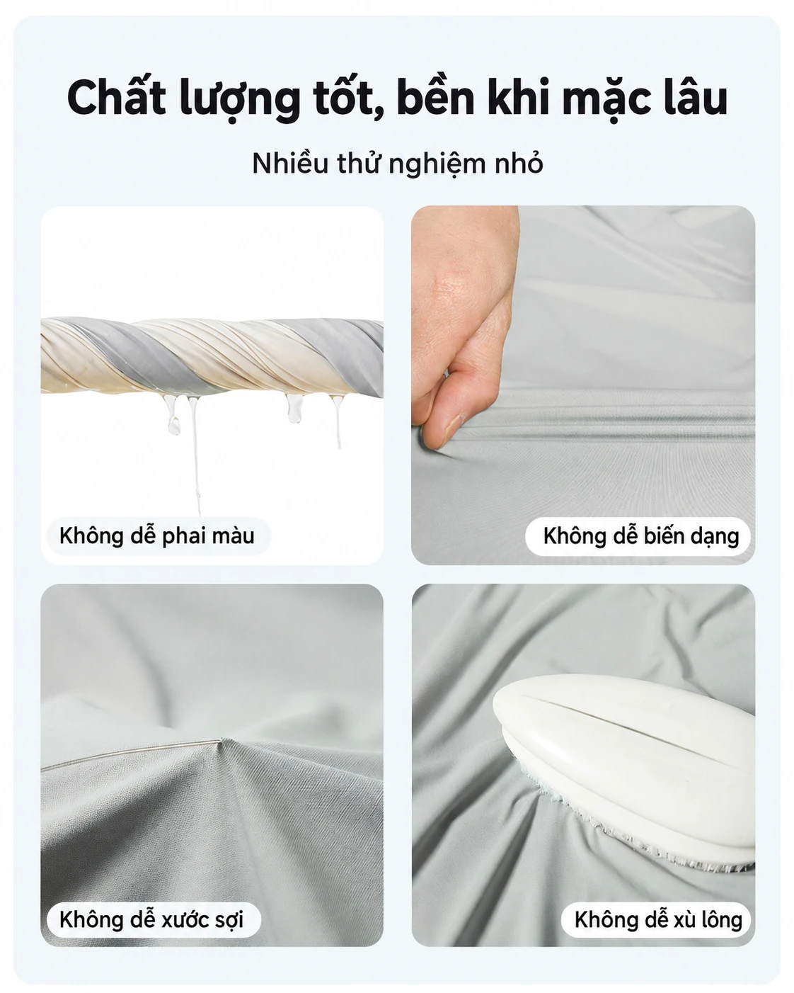 Áo khoác chống nắng lụa băng UPF50+ nam nữ