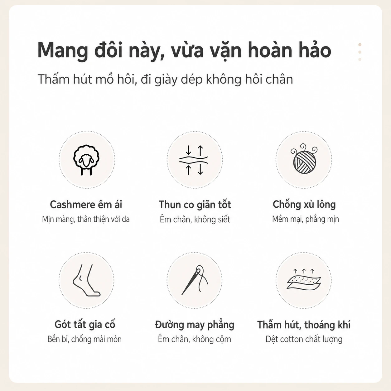 Vớ tất dạng ống dành cho nữ lót lông cừu, dài qua gối giữ nhiệt mùa thu đông
