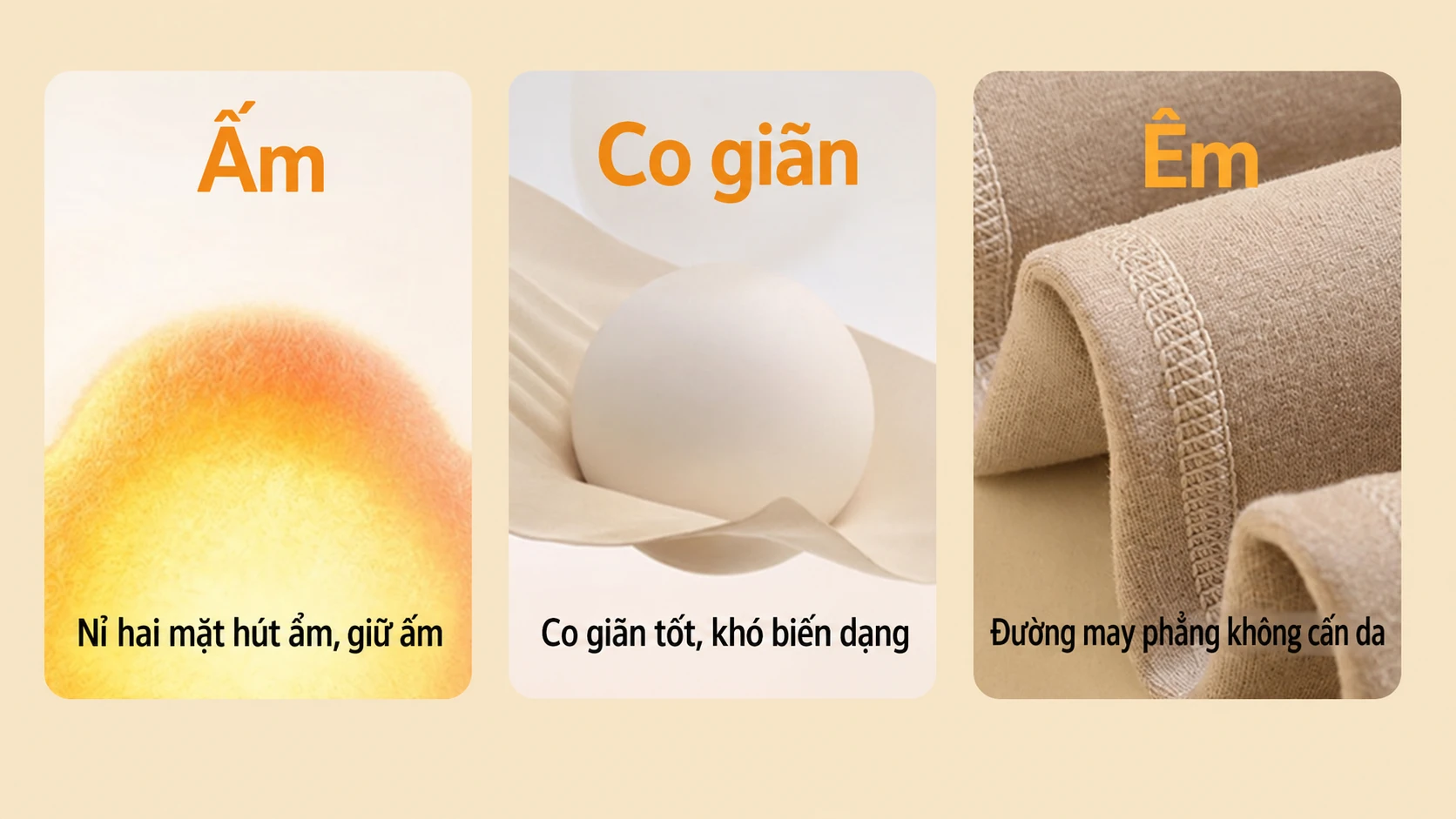 Quần giữ nhiệt nữ lưng cao ôm dáng lót nỉ giữ ấm mùa thu đông