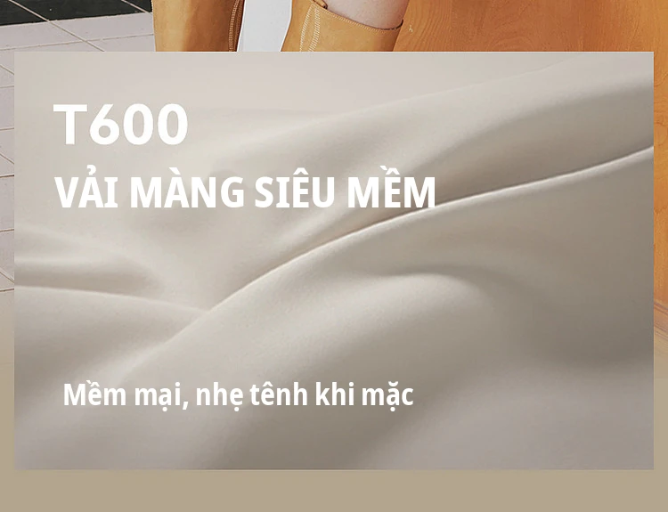 Áo phao lông vũ nữ mùa đông cổ lông gấu trúc, phong cách thời trang thanh lịch