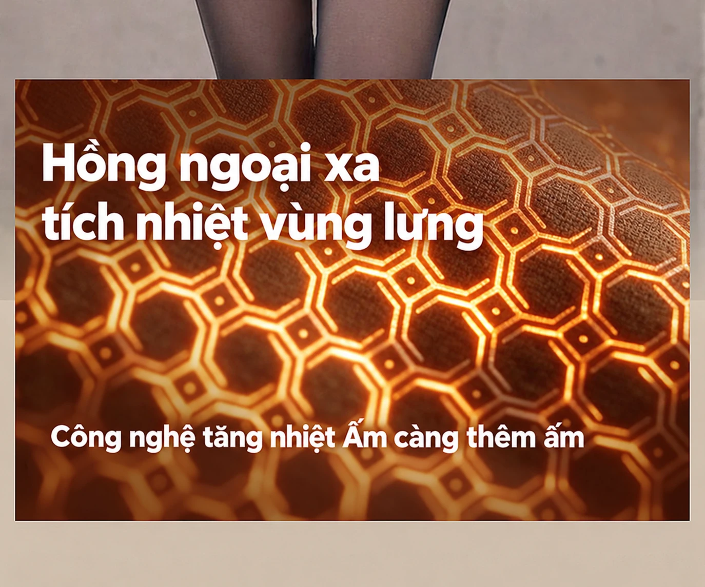 Áo phao lông ngỗng nữ dáng ngắn 3 ô mùa đông