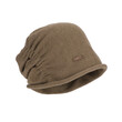 Mũ len chụp đầu nữ kiểu mũ beanie nhún xếp, gập viền, giữ... - ảnh 1