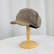 Mũ beret nữ bát giác vành ngắn , retro, đội thu đông khi đi chơi... - ảnh 1