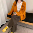 Áo cardigan len dệt kim dáng rộng kiểu cánh dơi tay phồng mềm... - ảnh 2