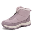 Boots đi tuyết nữ chống nước chống trượt đi ngoài trời, lót... - ảnh 2