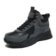 Giày boots tuyết nam cổ cao đi ngoài trời mùa đông, chống thấm... - ảnh 2