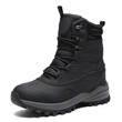 Giày boots tuyết nam cổ cao, chống nước chống trượt, lót bông... - ảnh 2