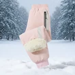 Quần bông trẻ em chống lạnh chống nước mặc mùa đông, lót... - ảnh 1
