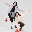 Áo phao nữ lông vũ dáng ngắn mùa đông, phong cách casual, phù hợp mặc đi chơi ngoài trời và giữ ấm