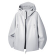 Áo khoác softshell có mũ chống nước chống gió 3 trong 1 cho nam... - ảnh 1