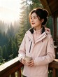 Áo khoác leo núi 3 trong 1 phong cách outdoor cho nam nữ, bộ 2 món, chống bắn nước, giữ ấm, cản gió, thoáng khí, phù hợp đi bộ đường dài
