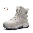 Boot đi tuyết nam dày dặn lót lông giữ ấm chống nước chống... - ảnh 1