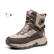 Boot đi tuyết nam dày dặn lót lông giữ ấm chống nước chống... - ảnh 3