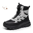 Boot đi tuyết khóa xoay, lót lông dày giữ ấm, chống nước... - ảnh 4