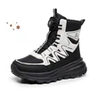 Boot đi tuyết khóa xoay, lót lông dày giữ ấm, chống nước... - ảnh 3