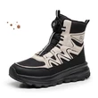 Boot đi tuyết khóa xoay, lót lông dày giữ ấm, chống nước... - ảnh 5