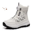 Boot đi tuyết khóa xoay, lót lông dày giữ ấm, chống nước... - ảnh 2