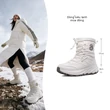 Boot đi tuyết nam nữ đế dày lót lông giữ ấm chống nước... - ảnh 1