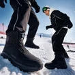 Giày boots đi tuyết nam nữ chống trượt chống nước giữ ấm mùa đông, lót lông dày
