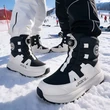 Giày boots đi tuyết nam nữ chống trượt chống nước giữ ấm mùa đông, lót lông dày
