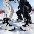 Giày boots đi tuyết nam nữ chống trượt chống nước giữ ấm mùa đông, lót lông dày
