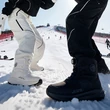 Giày boots đi tuyết nam nữ chống trượt chống nước giữ ấm mùa đông, lót lông dày