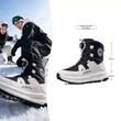 Giày boots đi tuyết nam nữ chống trượt chống nước giữ ấm... - ảnh 1