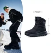 Giày boots đi tuyết nam nữ chống trượt chống nước giữ ấm... - ảnh 2