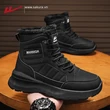 Boot đi tuyết nam Warrior mùa đông , giày bông chống rét kiểu... - ảnh 3