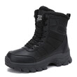 Boot nữ đi tuyết mùa đông lót lông giữ ấm, chống thấm... - ảnh 2