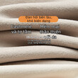Áo giữ nhiệt nữ cổ cao vừa len cashmere lụa tằm dáng ôm mặc trong thu đông tay dài