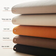 Áo giữ nhiệt nữ cổ cao vừa len cashmere lụa tằm dáng ôm mặc trong thu đông tay dài