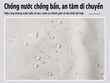 Áo khoác gió ba lớp chống thấm nước chống gió