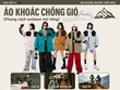 Áo khoác gió ba lớp chống thấm nước chống gió
