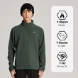 Áo nỉ lông cừu nam nữ giữ ấm, áo mặc trong cho áo khoác gió