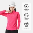 Áo nỉ lông cừu nam nữ giữ ấm, áo mặc trong cho áo khoác gió