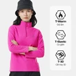 Áo nỉ lông cừu nam nữ giữ ấm, áo mặc trong cho áo khoác gió