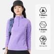 Áo nỉ lông cừu nam nữ giữ ấm, áo mặc trong cho áo khoác gió