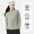 Áo nỉ lông cừu nam nữ giữ ấm, áo mặc trong cho áo khoác gió