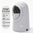 Mũ liền khăn quàng và khẩu trang nữ mùa đông lót lông giữ... - ảnh 11