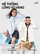 Áo khoác phao nữ mùa đông, lông vũ vịt trắng 95%, dáng ngắn nhẹ, dày dặn, có mũ