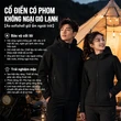Áo khoác leo núi chống nước giữ ấm cho nam nữ, lót nỉ dày - ảnh 2