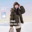Áo phao lông vũ ngỗng nam nữ dáng ngắn và dài - ảnh 1