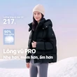 Áo phao lông vũ ngỗng nam nữ dáng ngắn và dài - ảnh 2