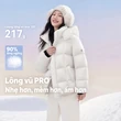 Áo phao lông vũ ngỗng nam nữ dáng ngắn và dài - ảnh 3