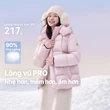 Áo phao lông vũ ngỗng nam nữ dáng ngắn và dài - ảnh 4