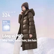Áo phao lông vũ ngỗng nam nữ dáng ngắn và dài - ảnh 6